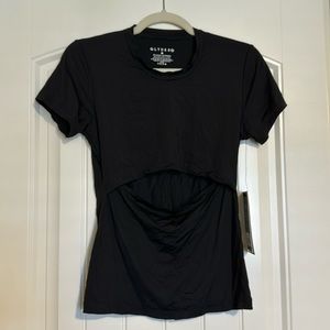 NWT Glyder keyhole tee